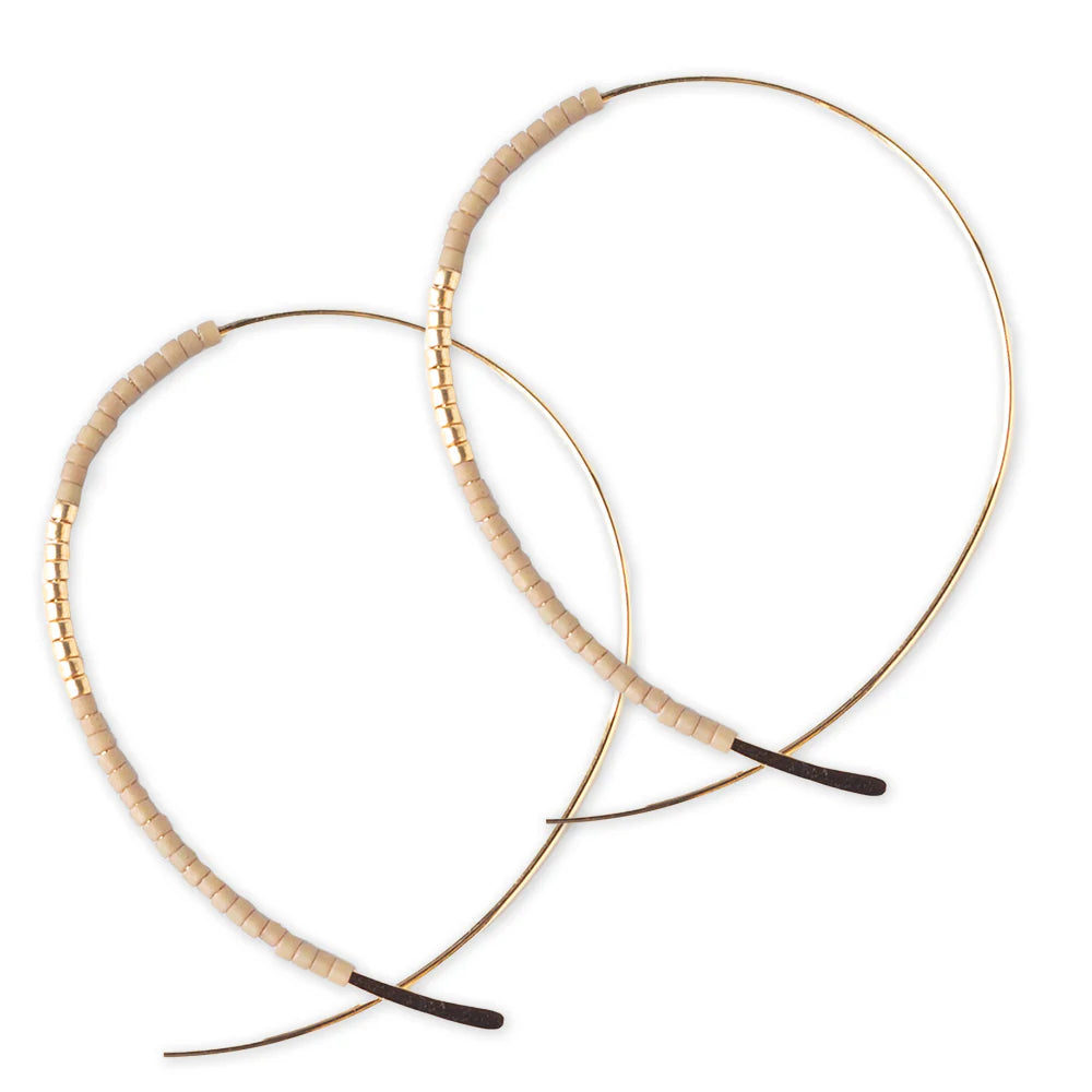 NORAH EARRING- MOCHA