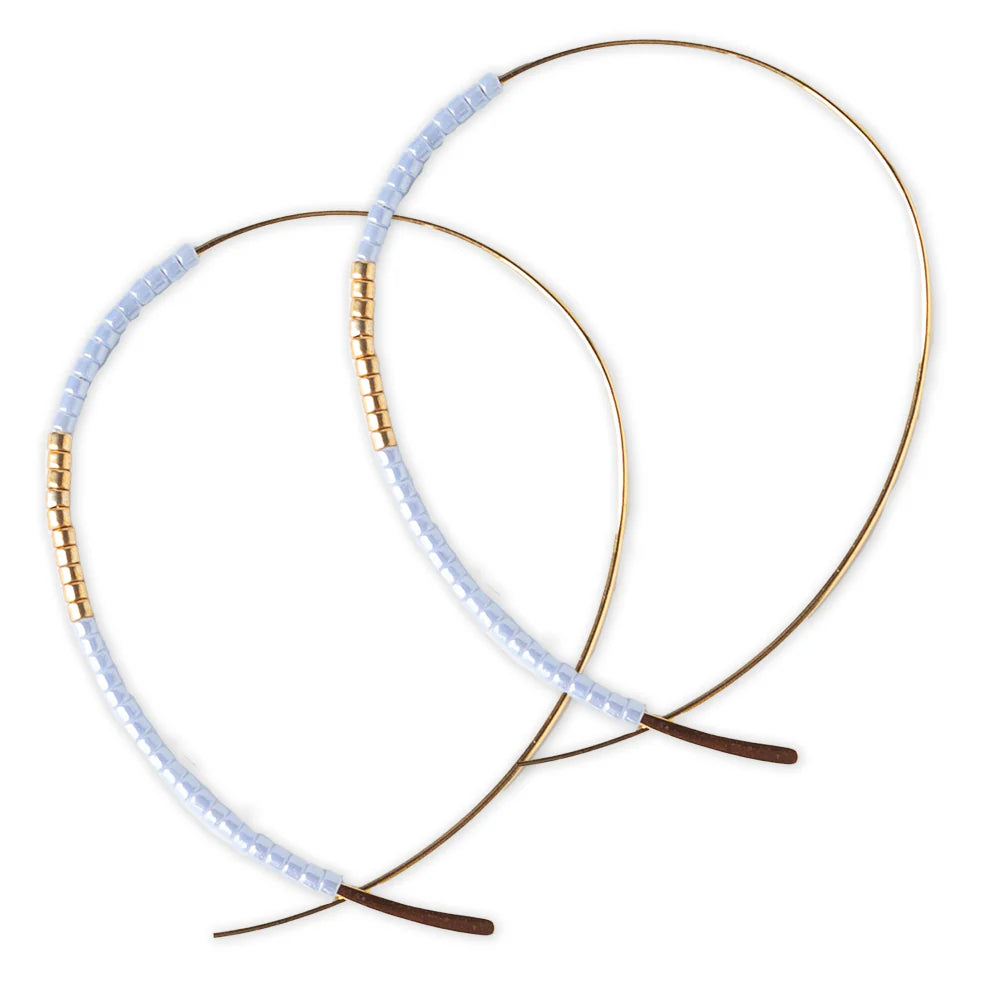 NORAH EARRING- SKY BLUE