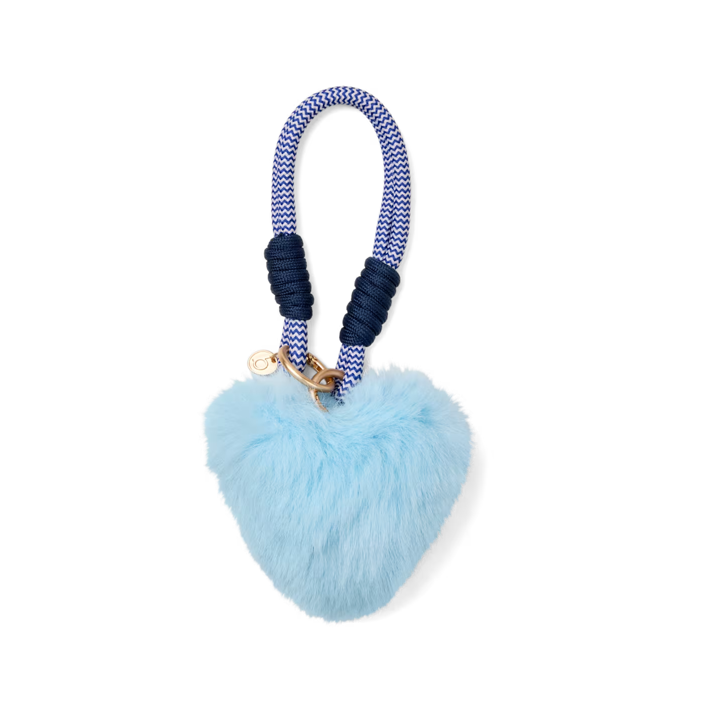 BLUE HEART POOF