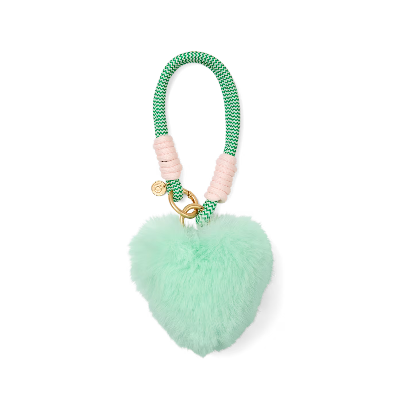 GREEN HEART POOF