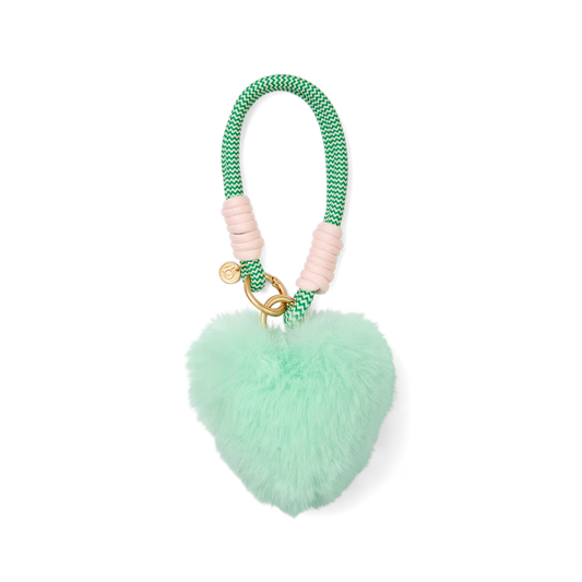 GREEN HEART POOF