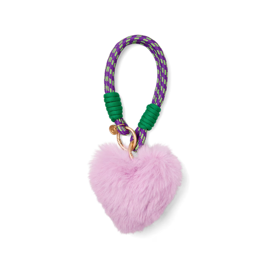 PURPLE HEART POOF