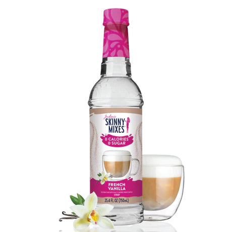 SUGAR FREE FRENCH VANILLA SYRUP