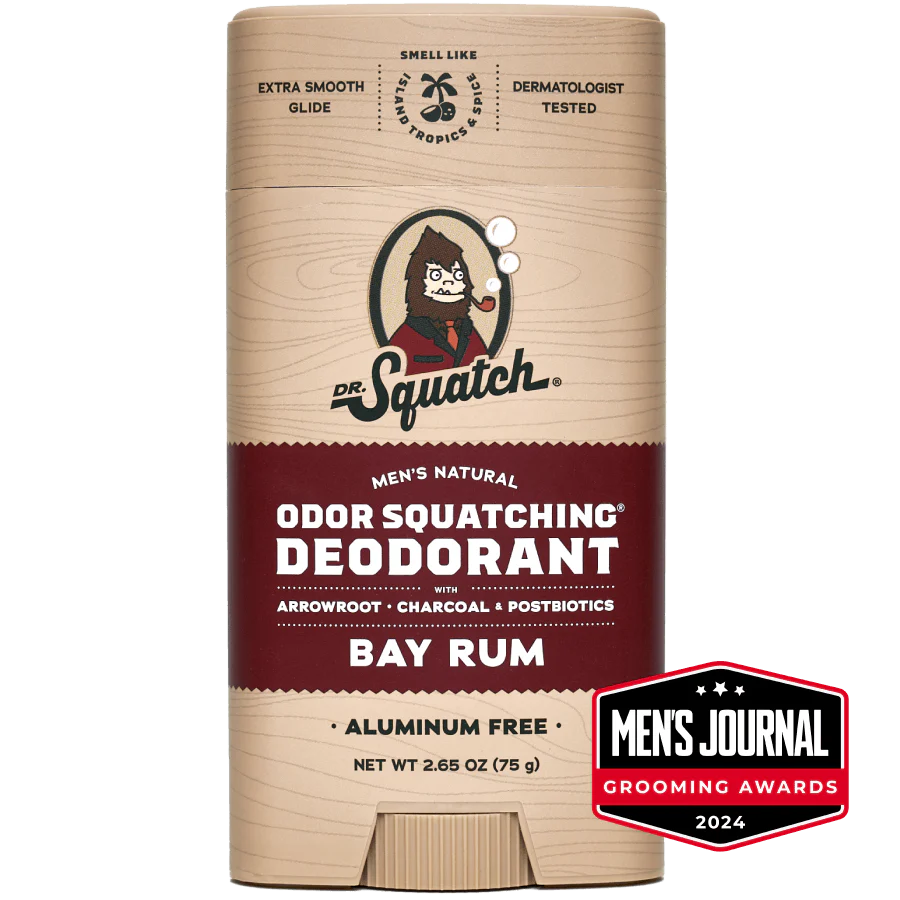 Bay Rum Deodorant