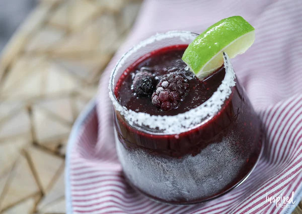 BLACKBERRY BOURBON SMASH SLUSH