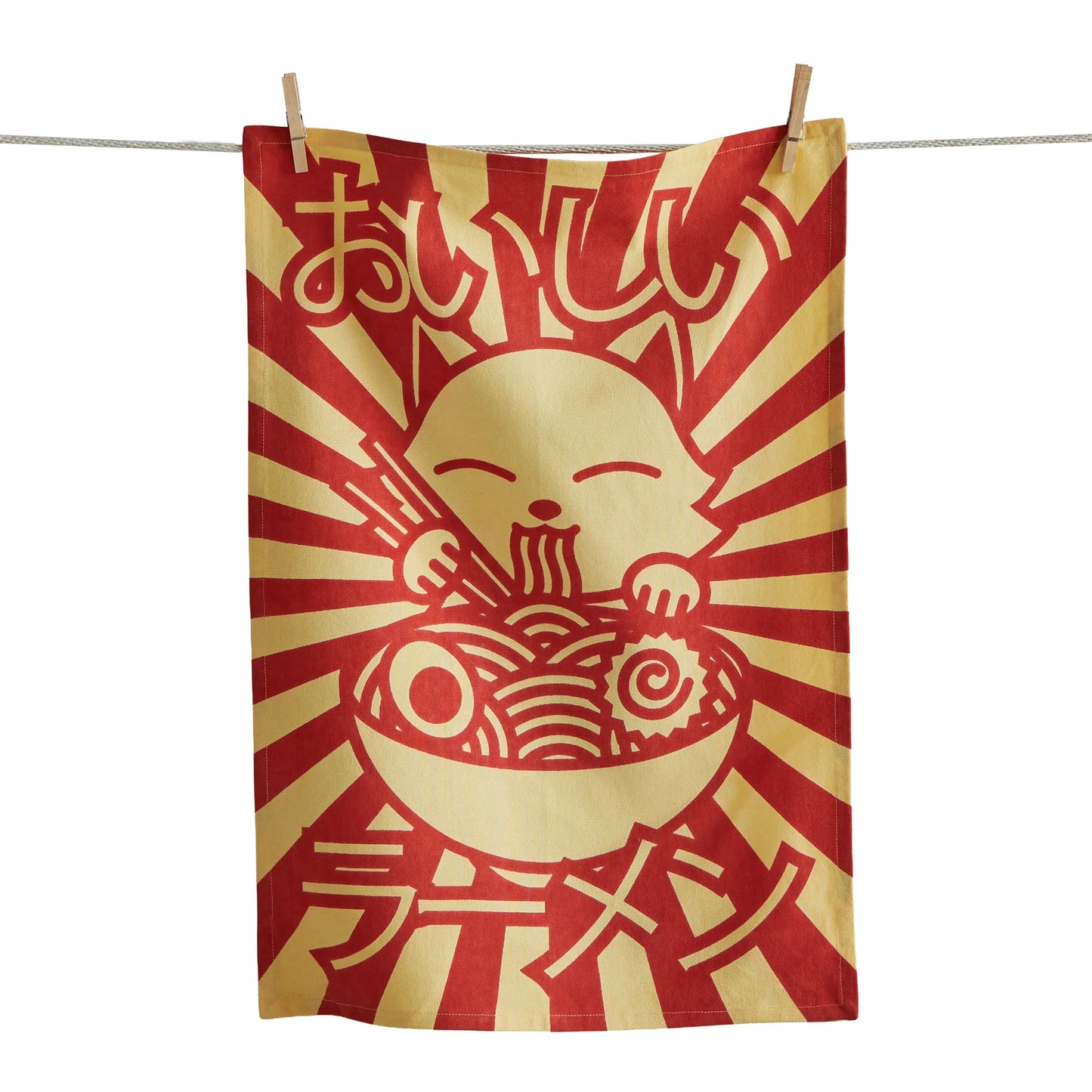 TASTY RAMEN DISHTOWEL