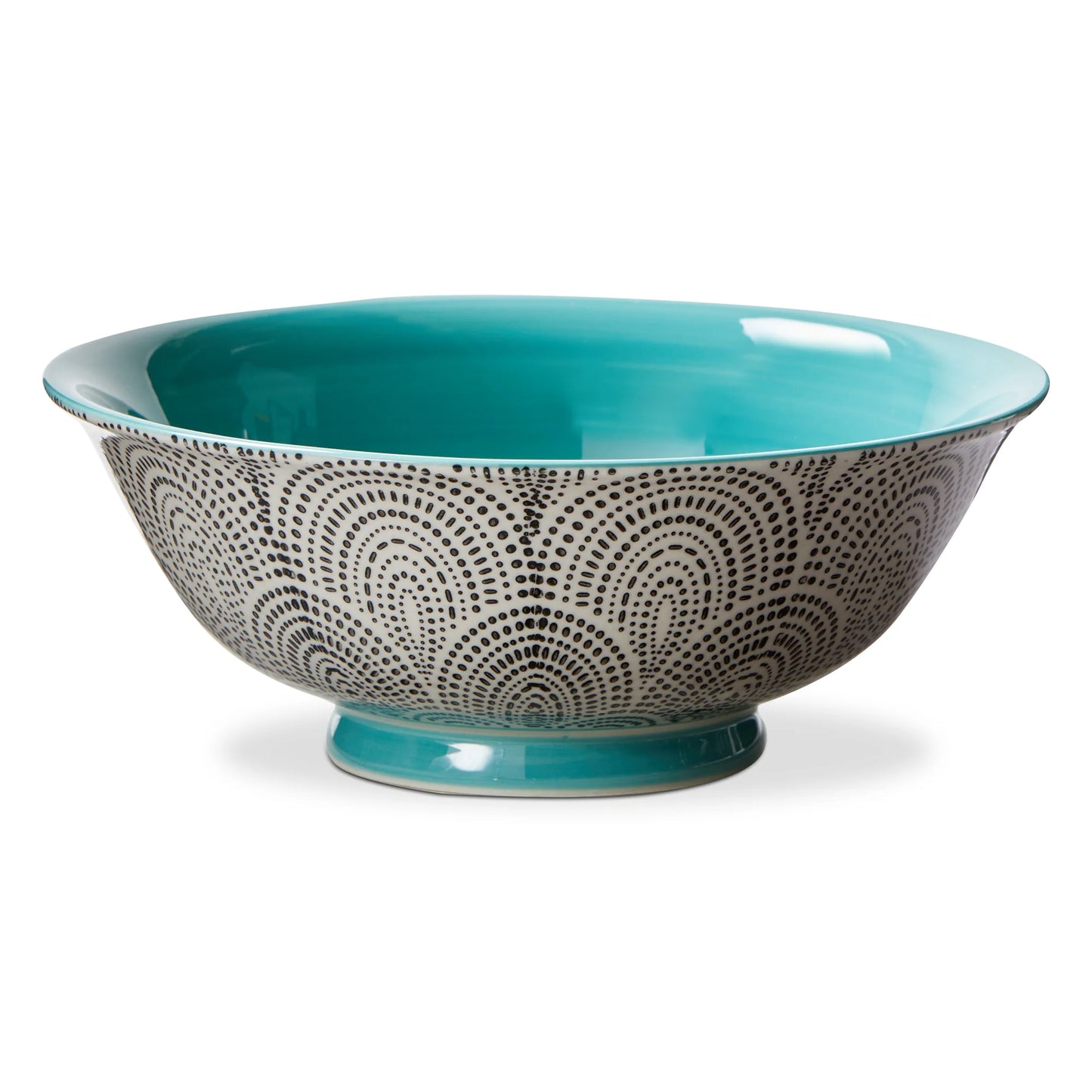 DOTTED WAVE RAMEN BOWL