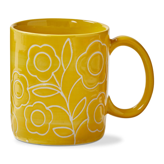 ZOEY FLOWER MUG