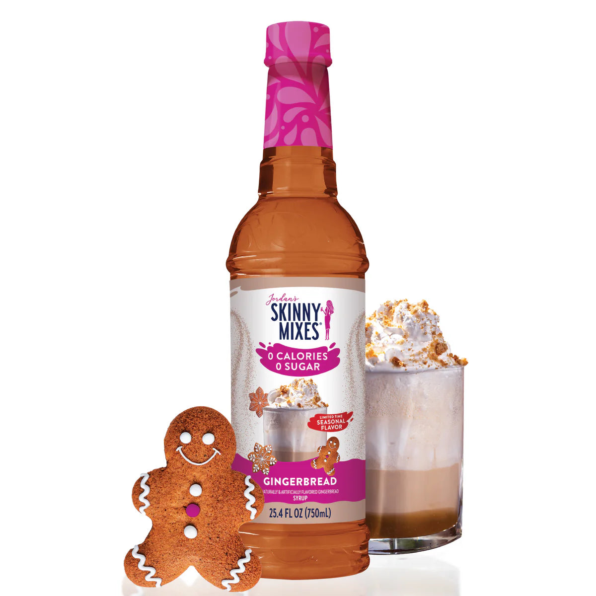 SUGAR FREE GINGERBREAD SYRUP