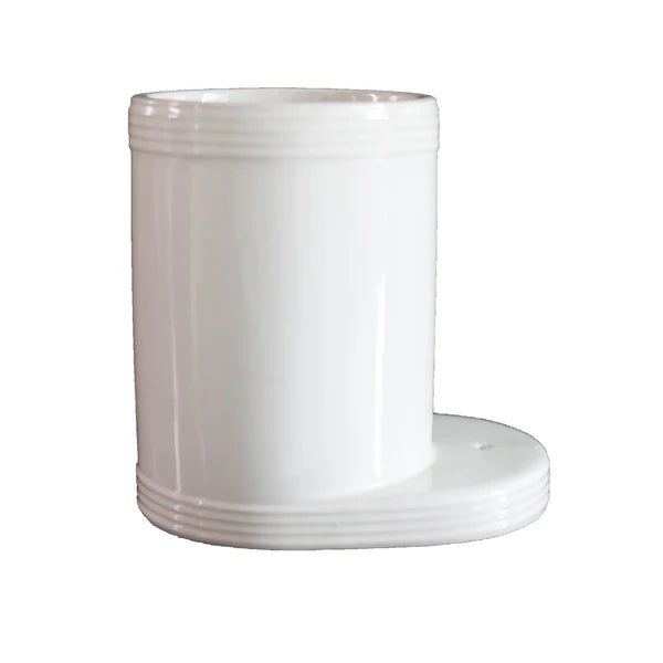 UTENSIL CROCK PINSTRIPES