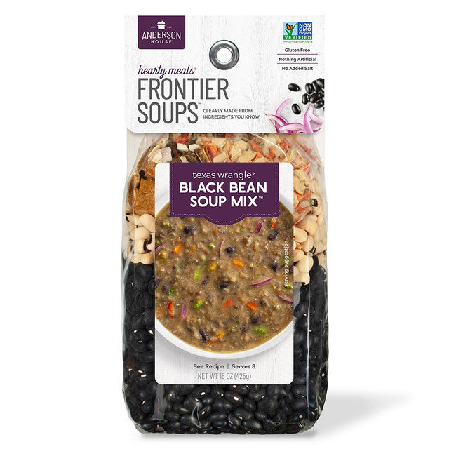 TEXAS WRANGLER BLACKBEAN SOUP