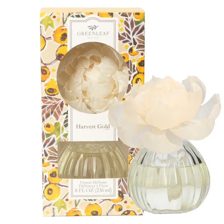 HARVEST GOLD FLOWER DIFFUSER