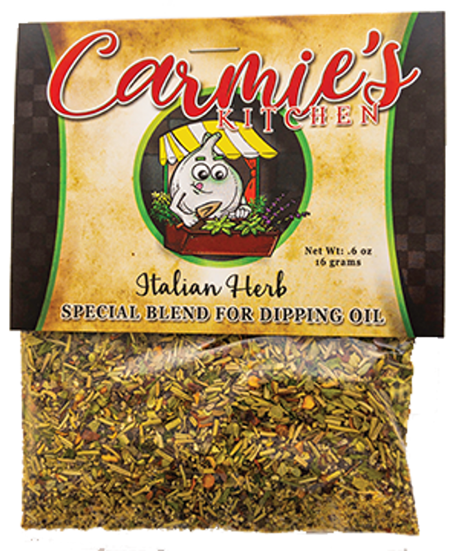 ITALIAN HERB BREAD DIPPING OIL