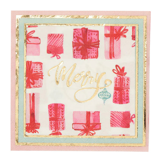 Jolly Holiday Cocktail Napkins