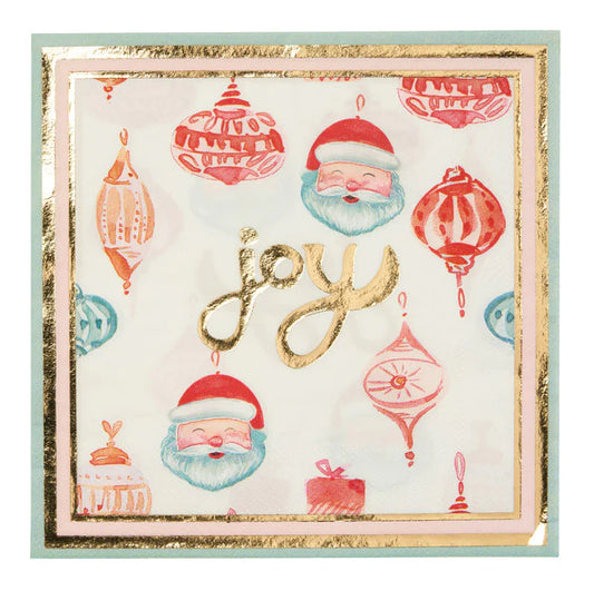 Jolly Holiday Lunch Napkins