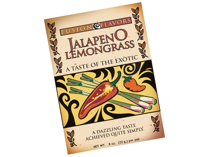 JAPALENO LEMONGRASS