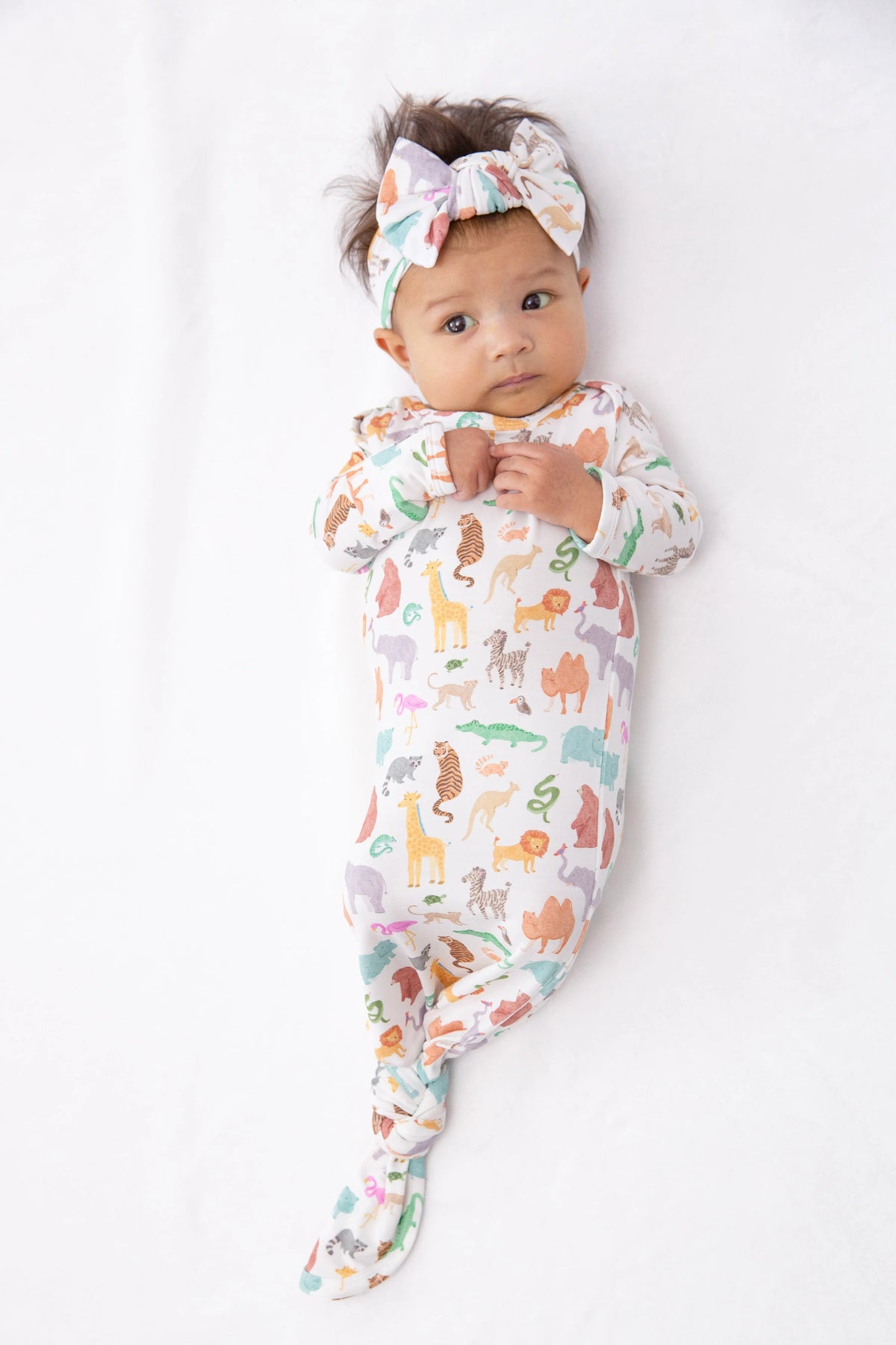 ZOO CREW KNOTTED GOWN