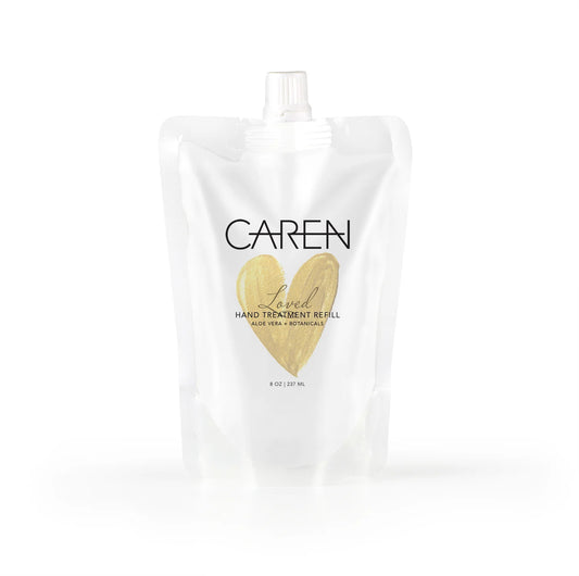 8OZ LOVED LOTION REFILL