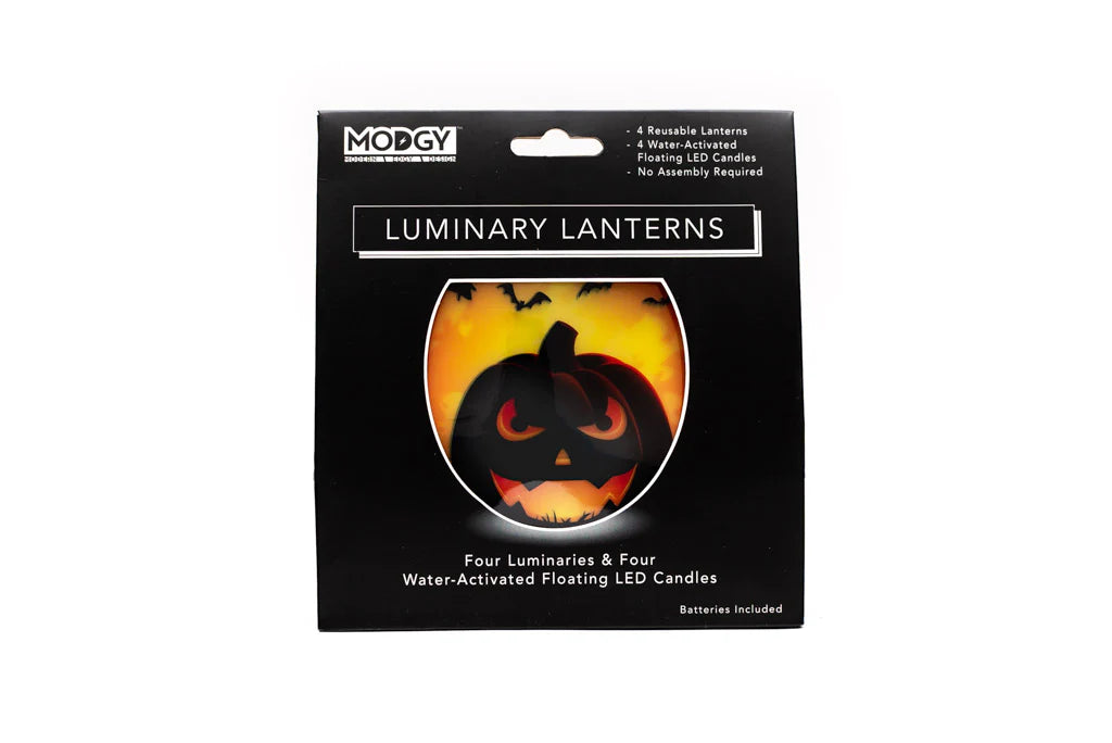Jack-O-Lantern Luminaries