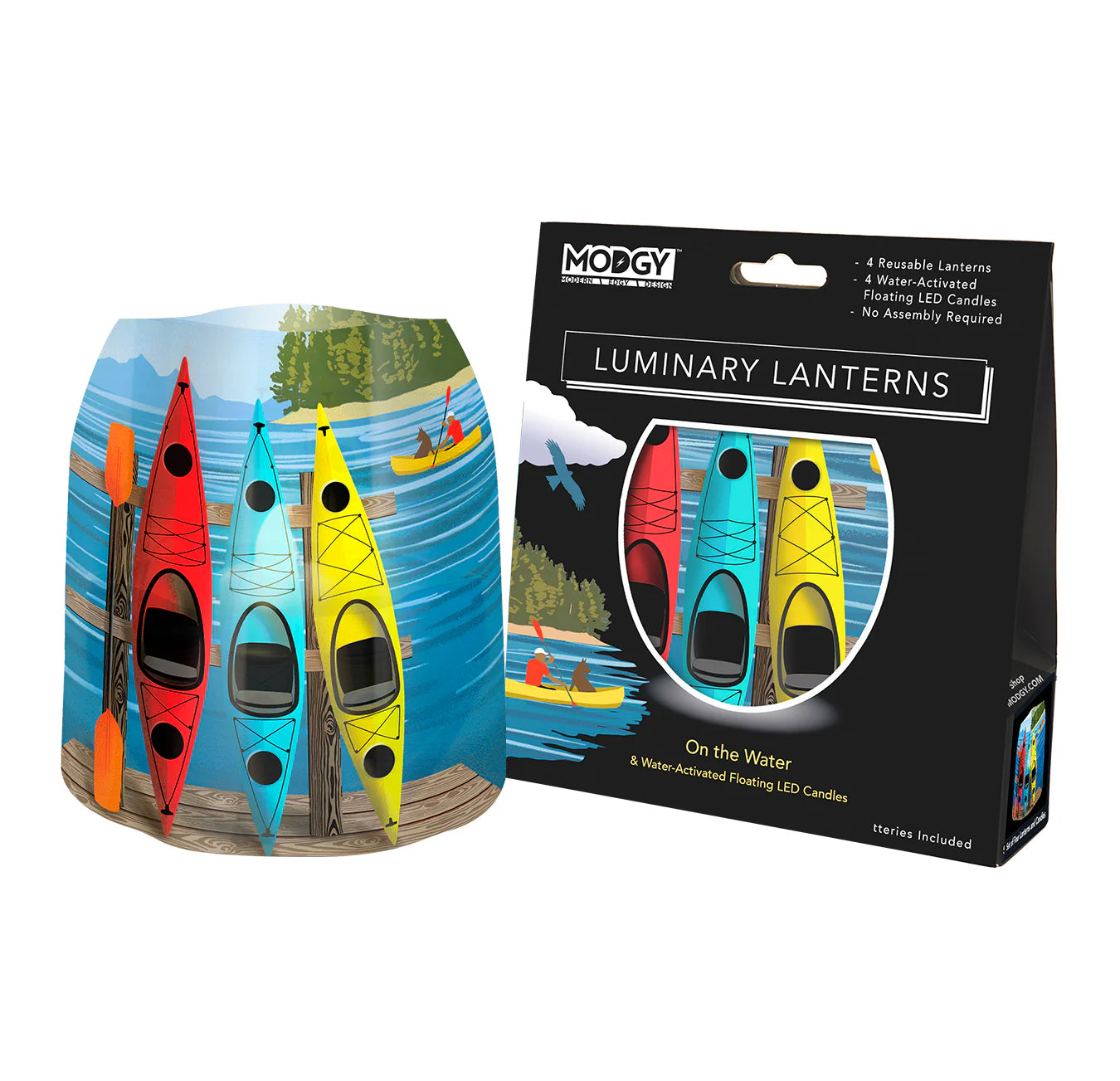 LUMINARIES KAYAK