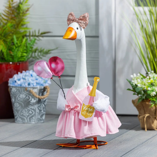 GOOSE OUTFIT ROSE ALL DAY