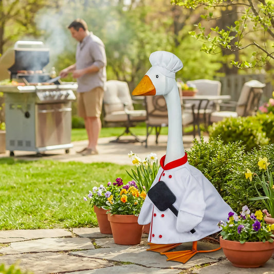 GOOSE OUTFIT CHEF