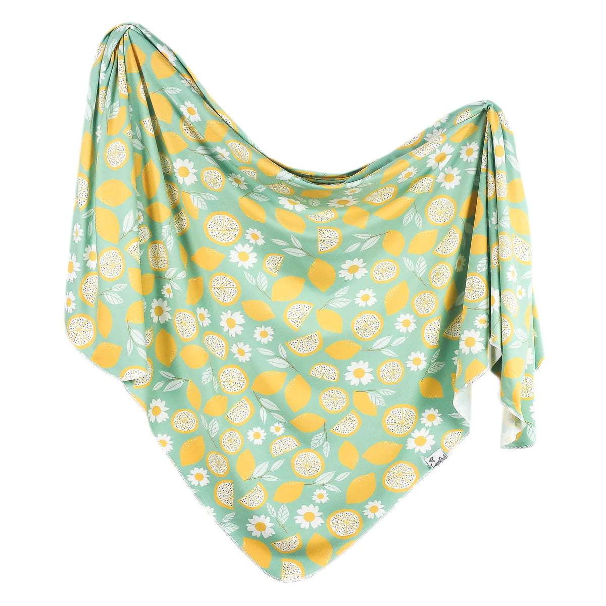 LEMON SWADDLE BLANKET