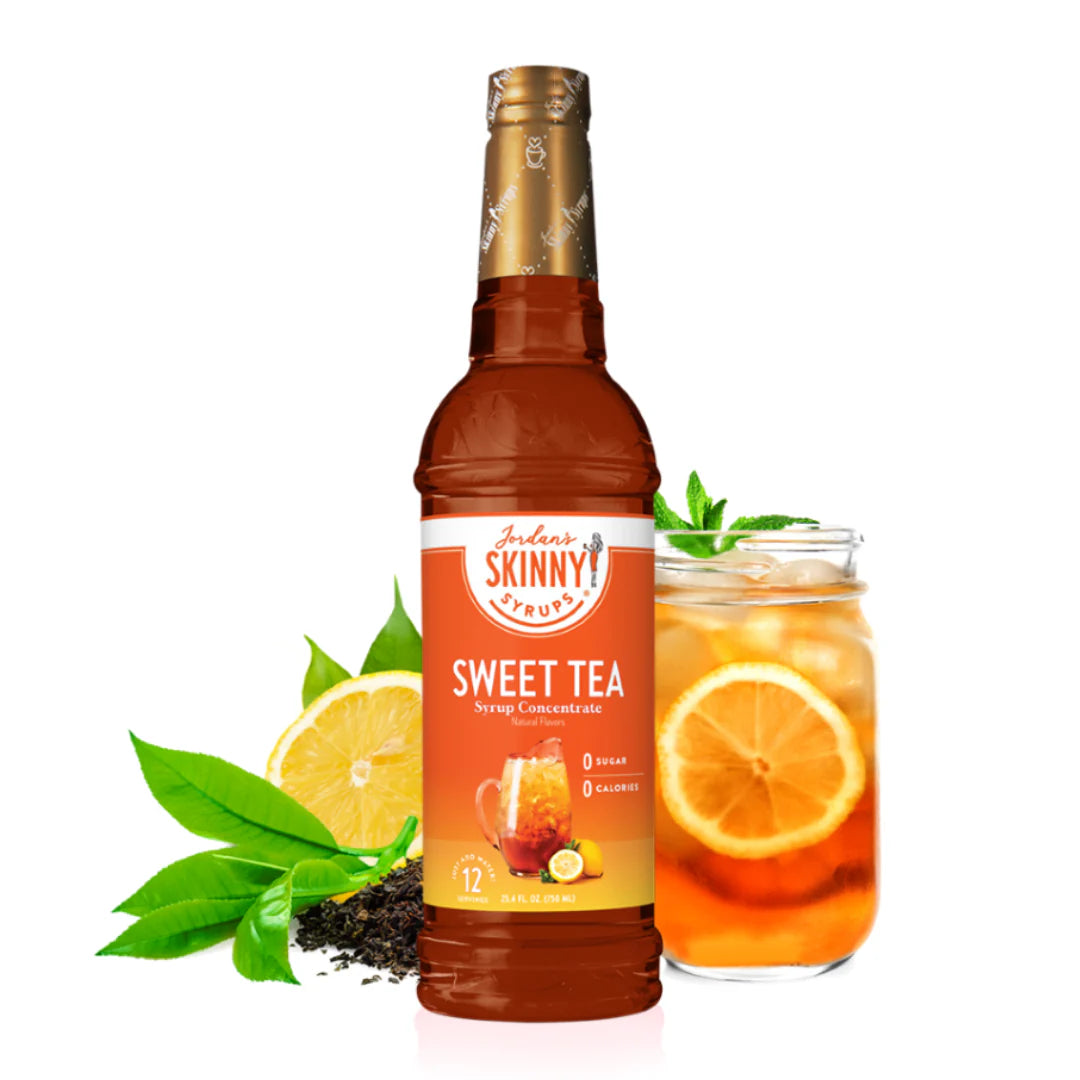 SUGAR FREE SWEET TEA SYRUP CONCENTRATE