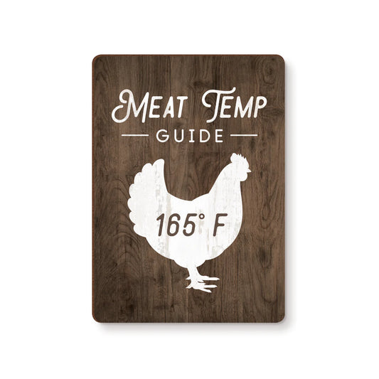 CHICKEN MEAT TEMP GUIDE