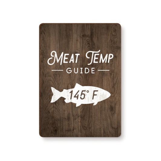 FISH MEAT TEMP GUIDE MAGNET