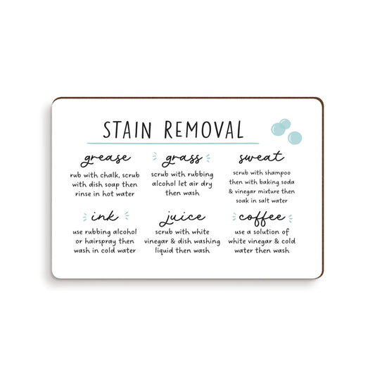 STAIN REMOVAL MAGNET