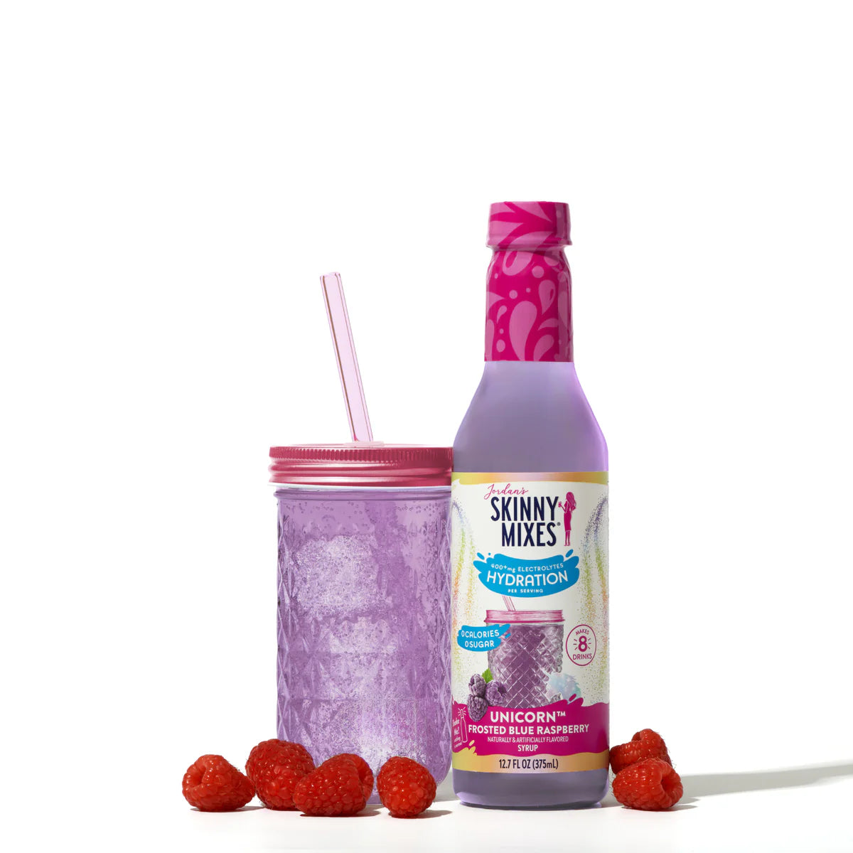 UNICORN FROSTED BLUE RASPBERRY HYDRATION