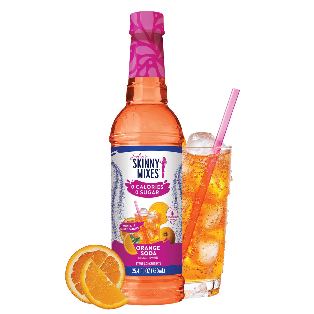 SUGAR FREE ORANGE SODA SYRUP