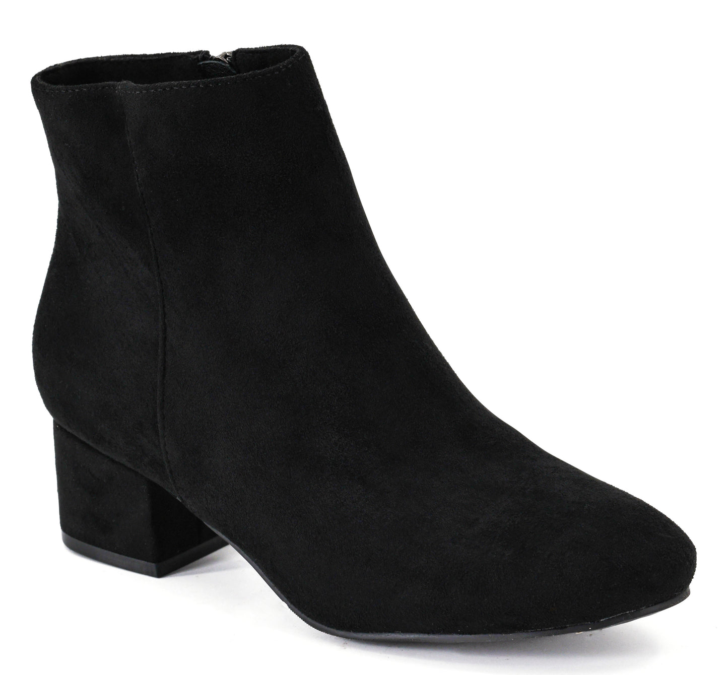 ON THE DOWN LOW BLACK BOOT