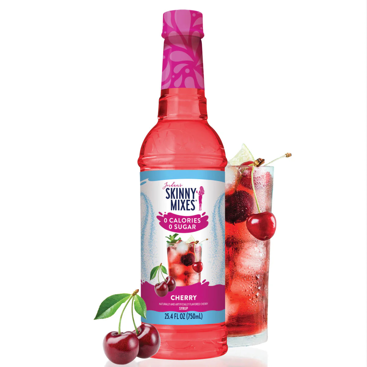 SUGAR FREE CHERRY FLAVOR INFUSION SYRUP