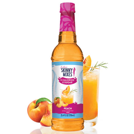 SUGAR FREE PEACH SYRUP