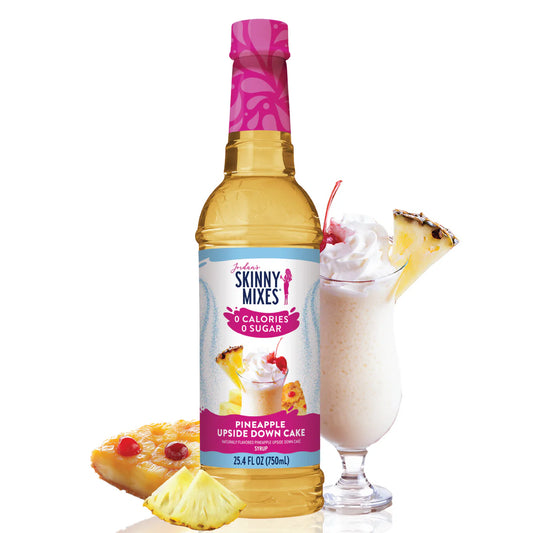 SUGAR FREE PINEAPPLE UPSIDE DOWN CAKE SYRUP