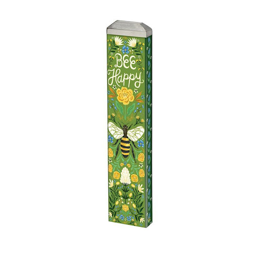 DECO BEE 13" MINI ART POLE
