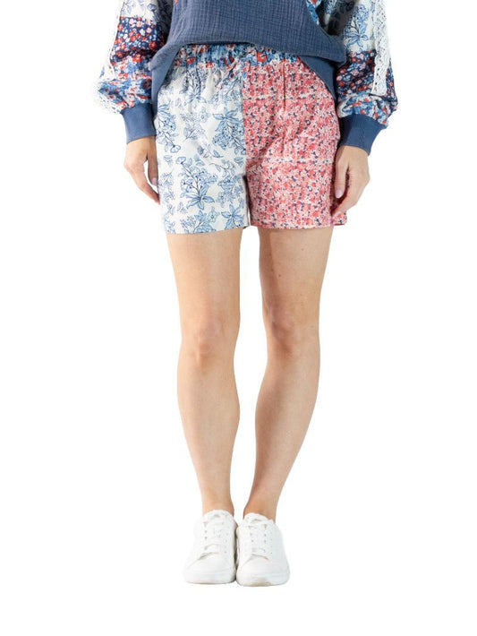 FLORAL SHORT