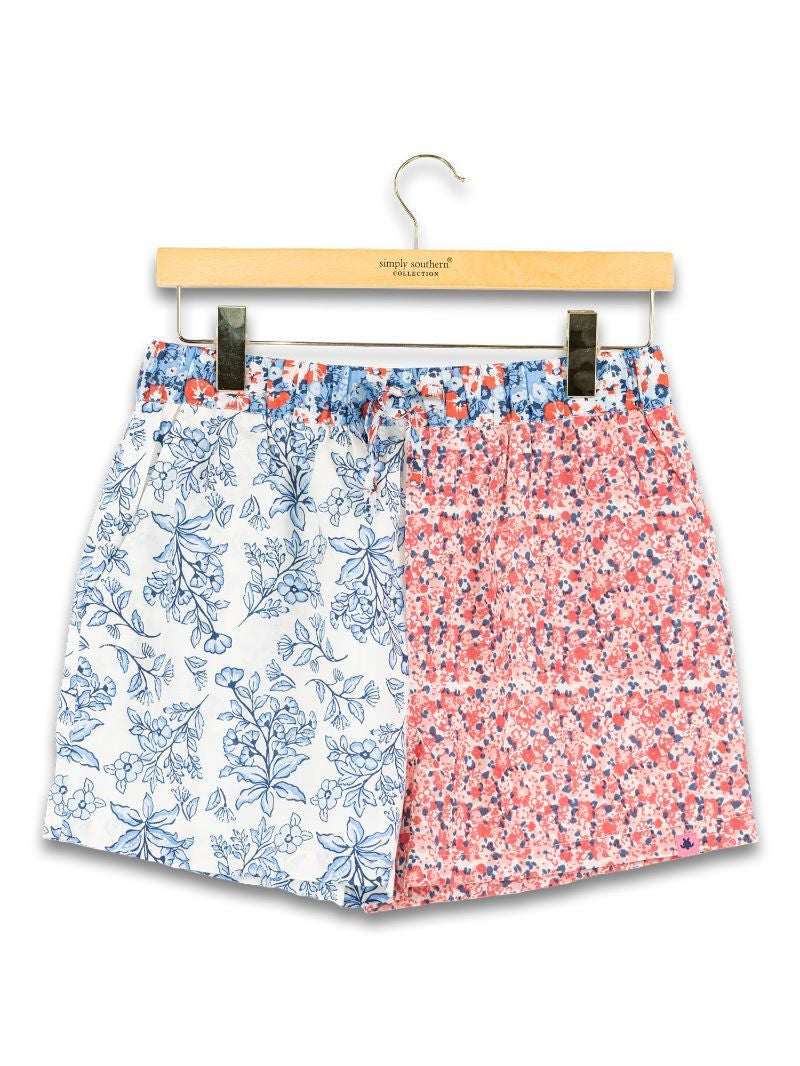 FLORAL SHORT