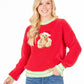 HARPER TEDDY SWEATER