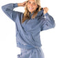 MINERAL WASH HOODIE