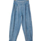 MINERAL WASH BALLOON PANT