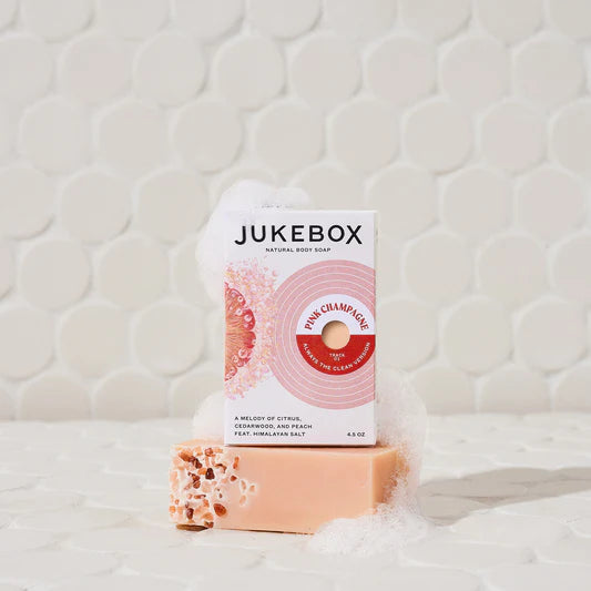 PINK CHAMPAGNE SOAP