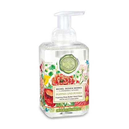 BLUSH PEONY FOAMING SOAP