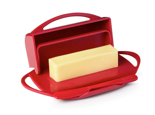 Butterie Dish Red