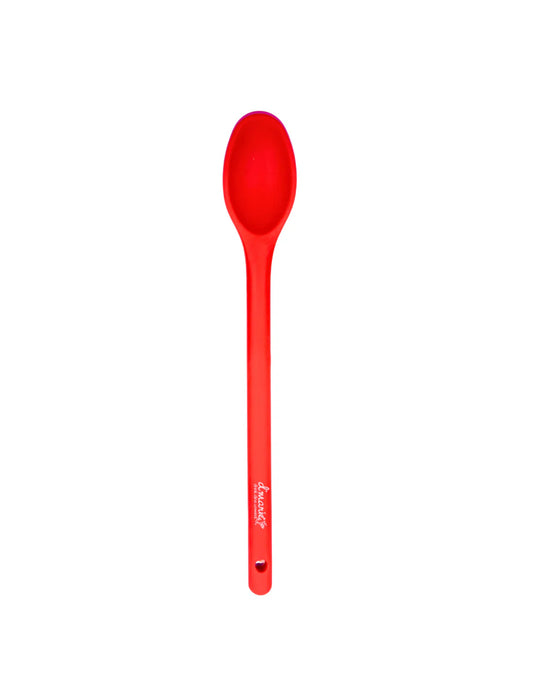 RED STIR-AND-SERVE SPOON