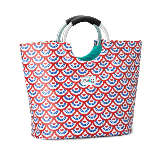 LIBERTY BELLE PICNIC TOTE