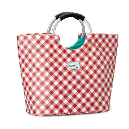 PATRIOTIC PICNIC LOOPI TOTE BAG
