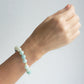 GEMSTONE BRACLET 10MM AMAZONITE